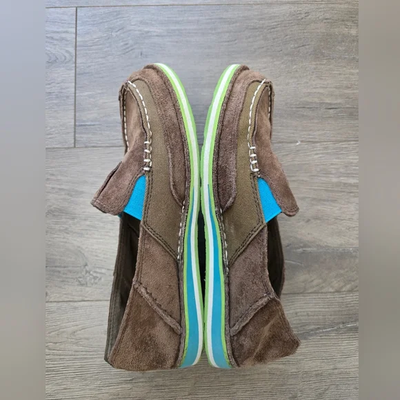 Ariat Cruiser Slip On Flat Loafer Womens Size 7 Western Comfy Cowgirl Boho - Picture 7 of 8